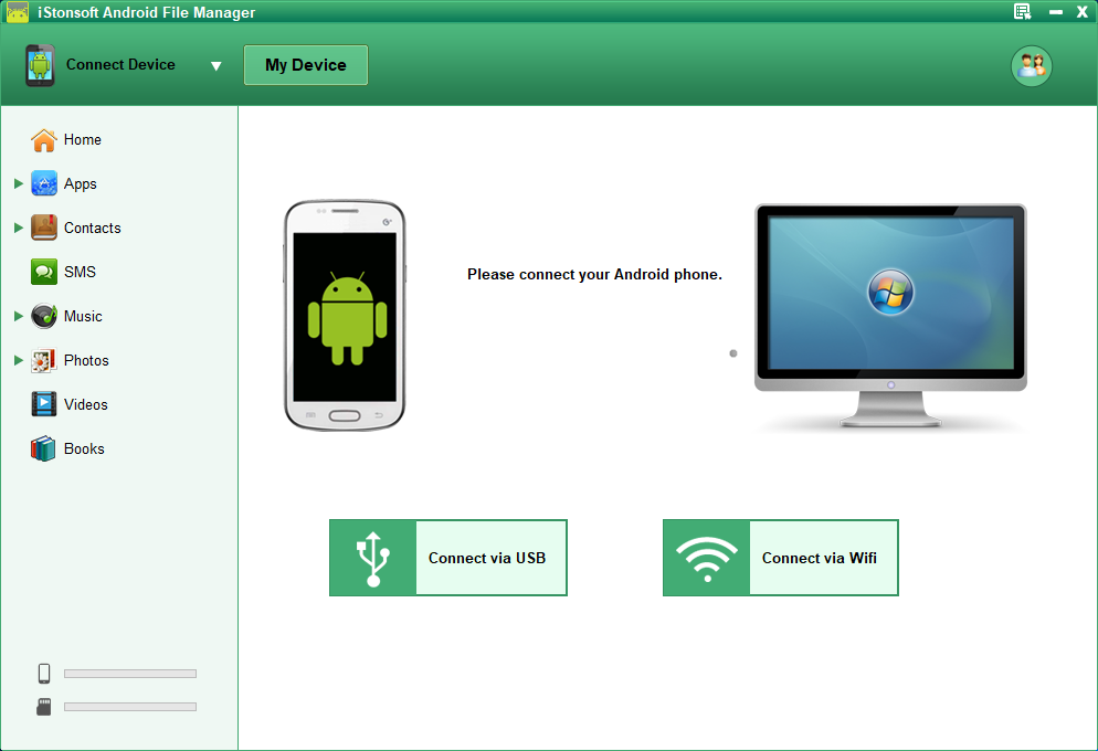 iStonsoft Android File Managerͼ1