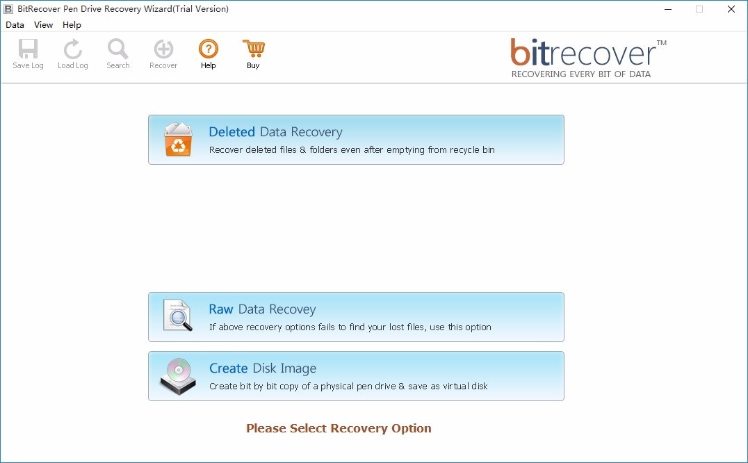 Bitrecover Pen Drive Recovery Wizardͼ1