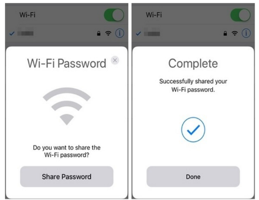 iPhone自带WiFi共享功能怎么使用？
