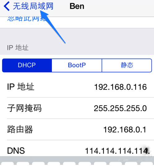 iPhone߾DNS