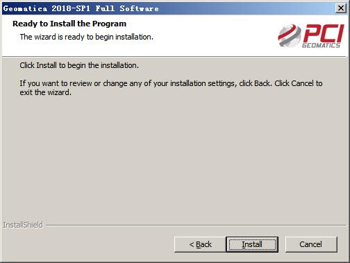 GeomaticaôװPCI Geomatica 2018ͼİװ̳