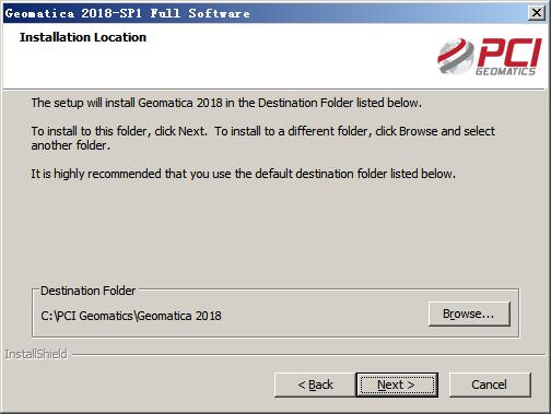 GeomaticaôװPCI Geomatica 2018ͼİװ̳