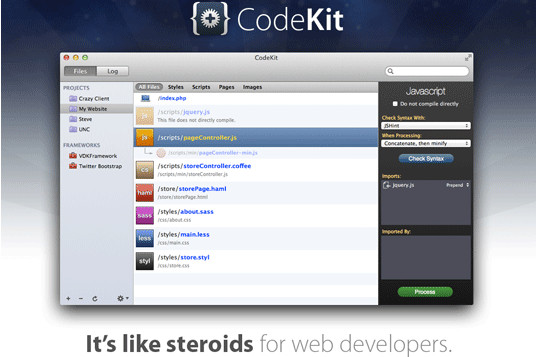 Codekit for macͼ1