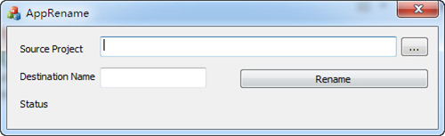 MFCĿ(AppRename)ͼ1
