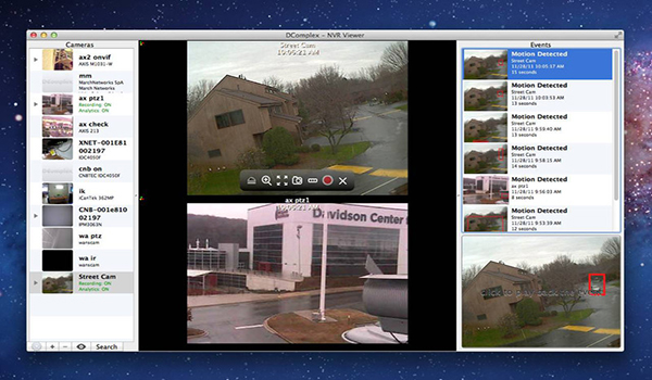 IP Camera Viewer Mac版截图2