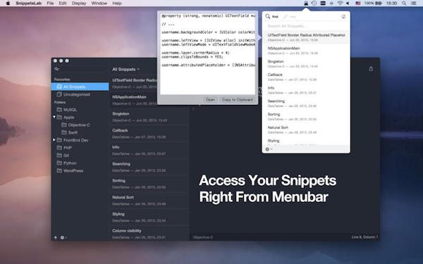download the new for mac SnippetsLab