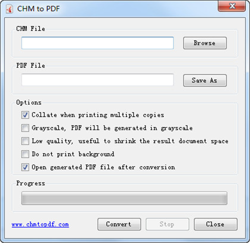 chmתpdfת(CHM to PDF)windowsͻ˽ͼ