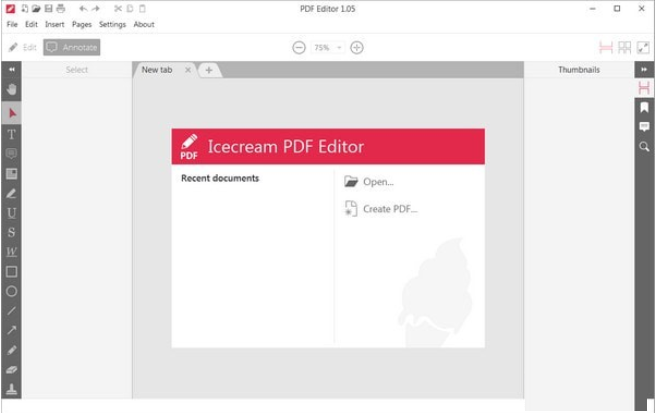 Icecream PDF Editorͼ1