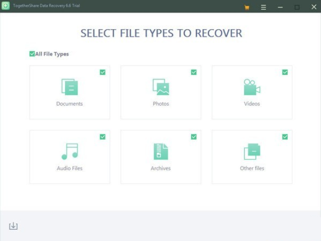 TogetherShare Data Recoveryv6.6