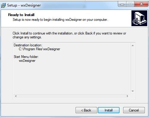 WxDesigner(ƹ) 2.13 Ѱ