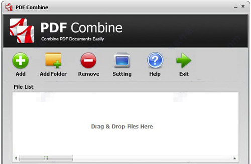 PDF Combine(PDFϲ)windowsͻ˽ͼ