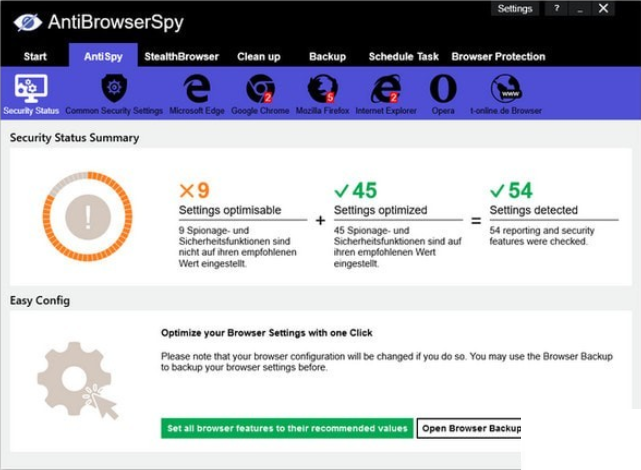 AntiBrowserSpy Pro 2023 6.08.48692 download the last version for android