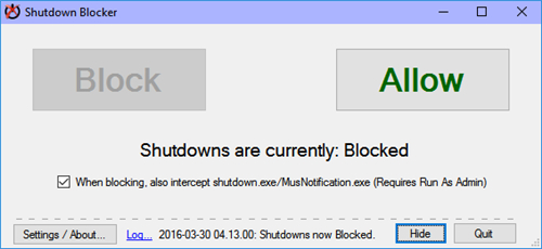 Shutdown Blockerͼ1