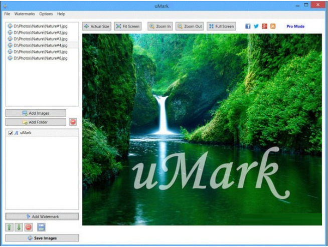 uMark Photo Watermarker x64ͼ1