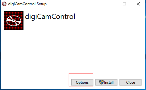 download the new version digiCamControl