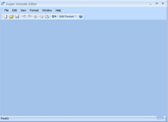 Super Unicode Editorͼ1