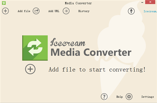Icecream Media Converterͼ1