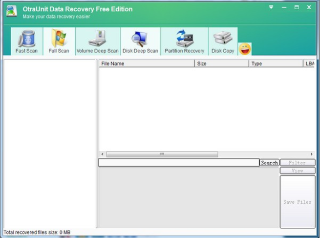 OtraUnit Data Recoveryͼ1