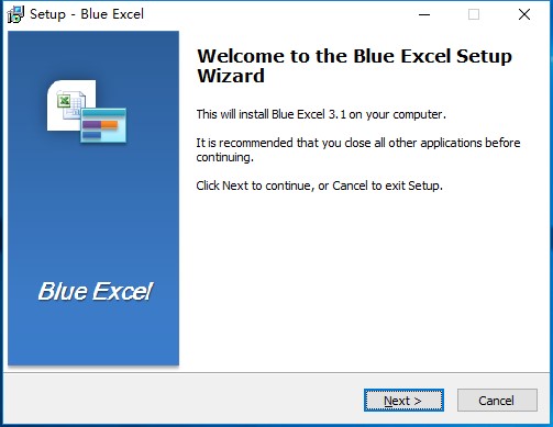 Excelͼ(Blue Excel)