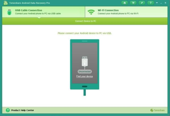 Tenorshare Android Data Recovery Proͼ1