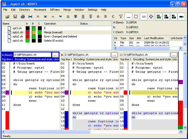 KDiff3 x64ͼ1