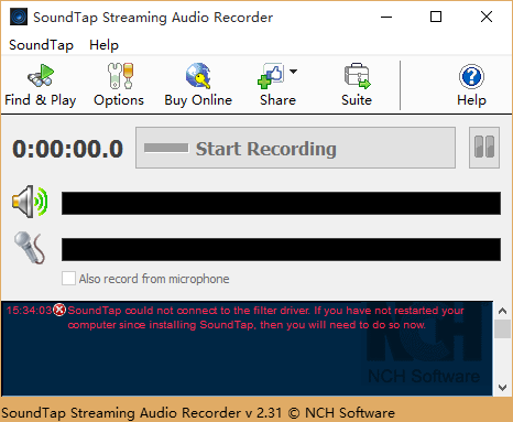 SoundTap Streaming Audio Recorder