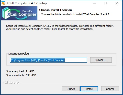 Doneex Xcell Compiler下载 Doneex Xcell Compiler最新绿色版免费下载 4258
