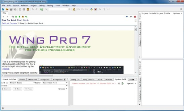 Wingware python IDEͼ1