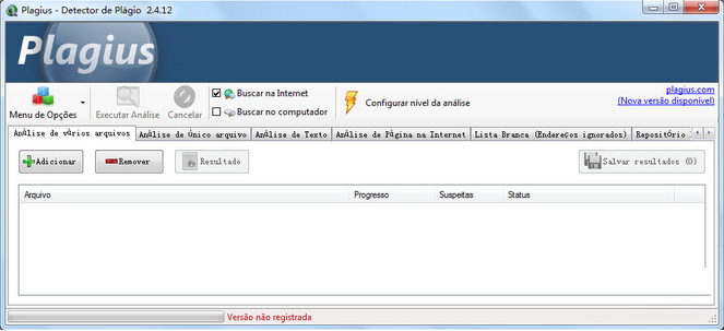 download the new version for windows Plagius Professional 2.8.6
