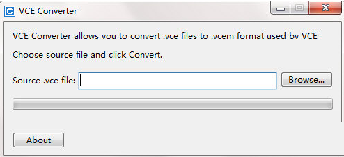 VCE Converterͼ1