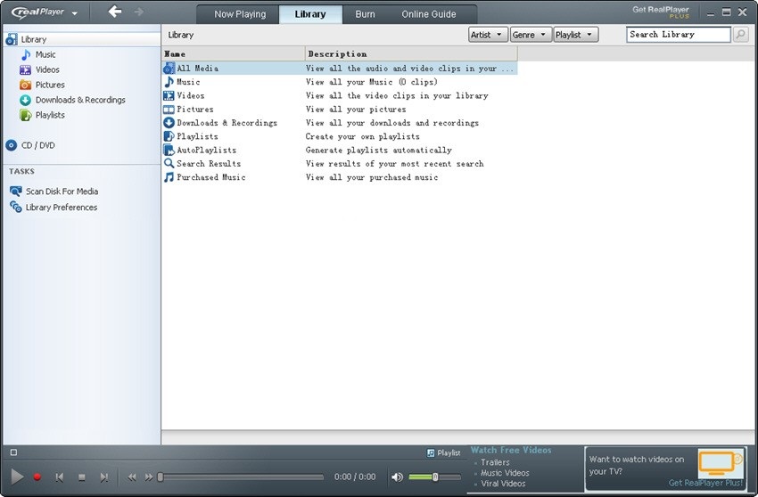 RealPlayer԰ͼ2