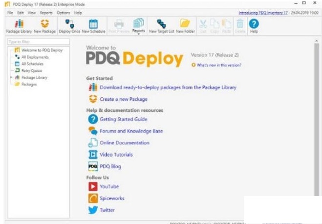 PDQ Deploy Enterprise 19.3.464.0 for windows instal