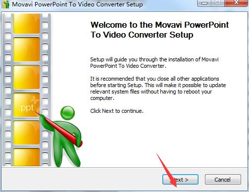 Movavi PowerPoint To Video Converterͼ1