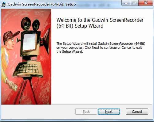 Gadwin ScreenRecorder64λͼ1