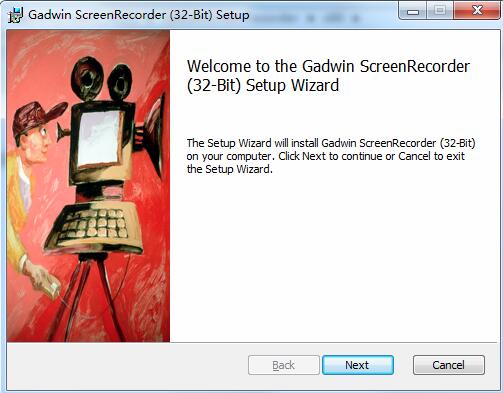 Gadwin ScreenRecorder32λͼ1