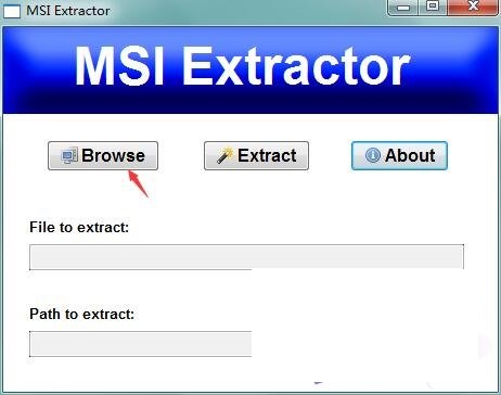 msi文件提取器(MSI Extractor) v4.01 绿色版