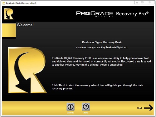 ProGrade Digital Recovery Proͼ1