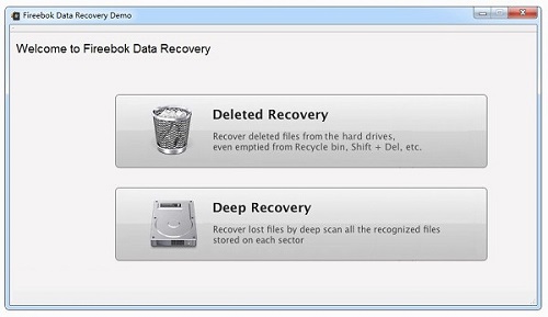 Fireebok Data Recoveryͼ1