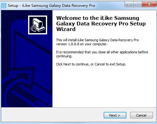 iLike Samsung Galaxy Data Recovery Proͼ1