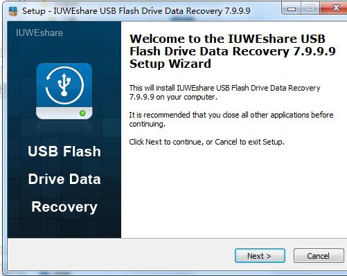 IUWEshare USB Flash Drive Data Recoveryͼ1