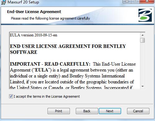 Ʒ(Bentley Maxsurf Enterprise) v20.00.03.09İ