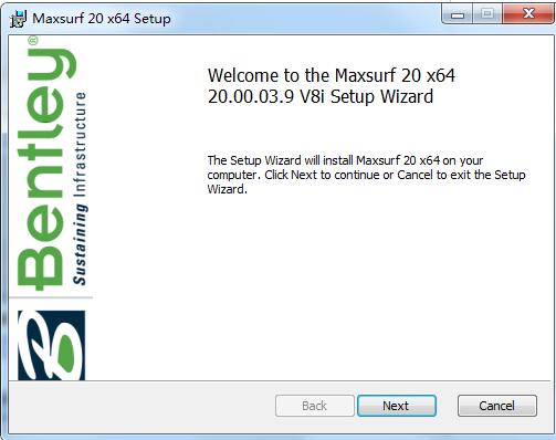 Ʒ(Bentley Maxsurf Enterprise) v20.00.03.09İ