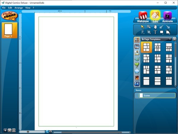 Digital Comic Studio Deluxeͼ1