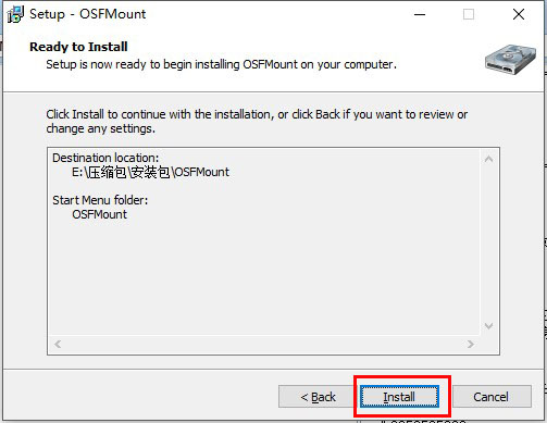 PassMark OSFMount 3.1.1002 downloading
