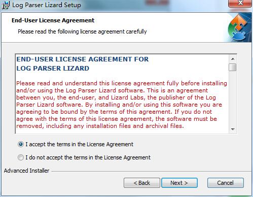 Log Parser Lizard