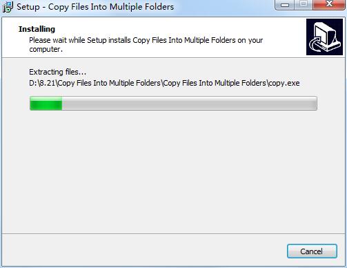 Copy Files Into Multiple Folders