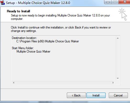 Multiple Choice Quiz Makerͼ1