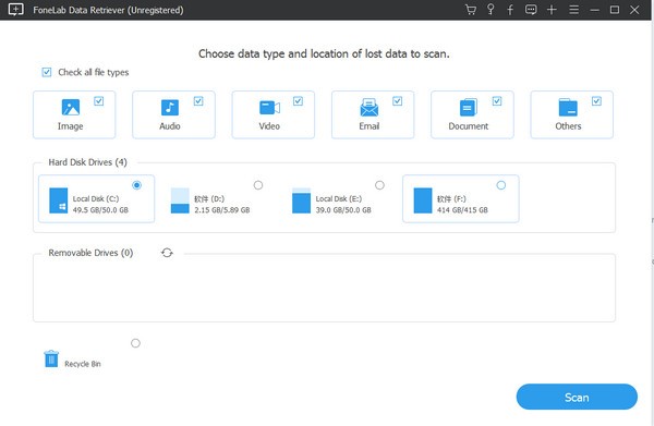 FoneLab Data Retrieverͼ1