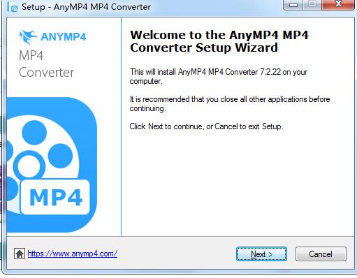AnyMP4 MP4 Converterwindowsͻ˽ͼ