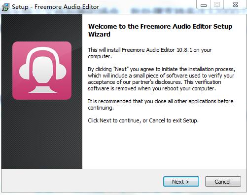 Freemore Audio Editorͼ1